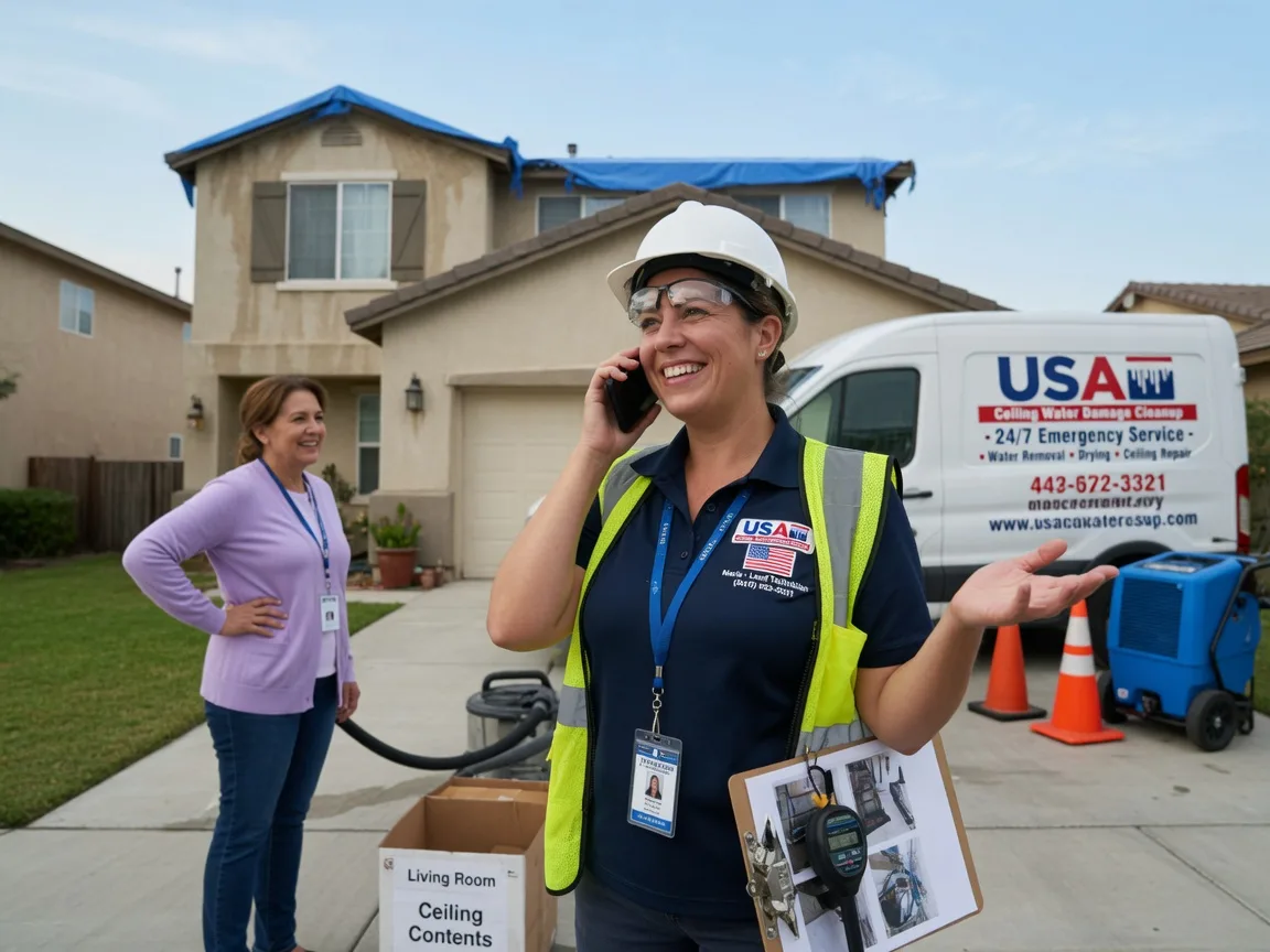Ceiling Water Damage Restoration Henry, SD FAQs